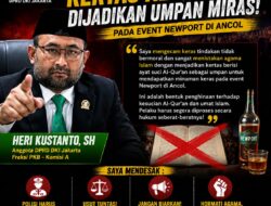 AL-QUR’AN DIBARTER MIRAS! Heri Kustanto Anggota DPRD Murka, Polisi Diminta Segera Bertindak