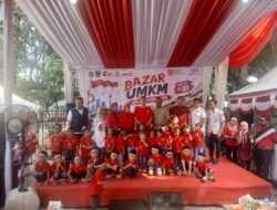 Semarak HUT ke-81 RI di Kelapa Gading Meriah, Kapolsek Ajak Warga Perkuat Persatuan dan Gotong Royong