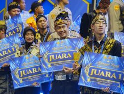 Polda Kaltim Raih Empat Juara Nasional, Kapolda: Kebanggaan Seluruh Personel dan Harus Terus Dipertahankan