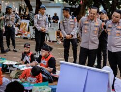 Semarak HUT ke-81 Kemerdekaan RI, Polda Metro Jaya Gelar Festival UMKM dan Lomba Melukis