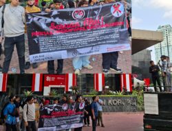 GPAK Gelar Aksi di KPK, Desak Pemeriksaan Benny Gusman Sinaga Terkait Dugaan Korupsi MBG Kabupaten Simalungun