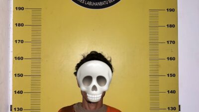 Satresnarkoba Polres Labusel Ungkap Peredaran Sabu di Tanjung Medan, Dua Pria dan 4,12 Gram Sabu Diamankan