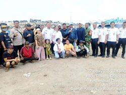 Polsek Cilincing Pastikan Peninjauan TPS Nagrak Berjalan Aman, Pemprov DKI Siapkan Penataan