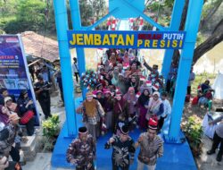 Presiden Resmikan Jembatan Merah Putih Presisi, Jadi Penghubung Baru Warga di Wilayah Polda Metro Jaya