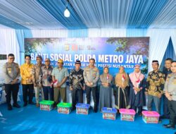 Lima Jembatan Merah Putih Presisi Diresmikan, Jadi Penghubung Baru Warga di Wilayah Polda Metro Jaya