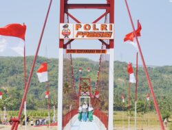 Kapolri: Jembatan Merah Putih Presisi Wujud Sinergi TNI-Polri Dukung Pembangunan dan Konektivitas Masyarakat