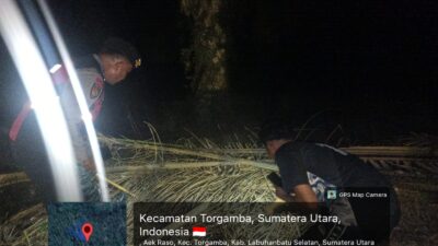 Gerebek Sarang Narkoba di Torganda, Polsek Torgamba Temukan Jejak Penggunaan Narkotika