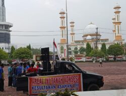 18 Kelompok Tani Datangi Kantor Bupati Asahan, Pertanyakan Eks HGU PT Bakrie Sumatera Plantations Tbk dan Tuntut Plasma 20 Persen