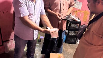 Polsek Bilah Hilir Gerebek Lokasi Diduga Sarang Narkoba di Kampung Padang