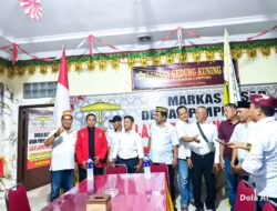 PERESMIAN KANTOR LLI & HAM BEBAY LAMPUNG: 200 ORMAS DIPERTANYAKAN, KEKAYAAN SDA HARUS KEMBALI UNTUK WARGA koordinasi