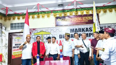 PERESMIAN KANTOR LLI & HAM BEBAY LAMPUNG: 200 ORMAS DIPERTANYAKAN, KEKAYAAN SDA HARUS KEMBALI UNTUK WARGA koordinasi
