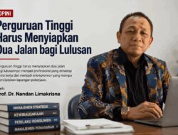 Perguruan Tinggi Harus Menyiapkan Dua Jalan bagi Lulusan