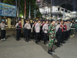 Polsek Metro Penjaringan Gelar KRYD, 9 Motor Tanpa Surat Diamankan