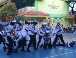 Ditempa dengan Disiplin, Paskibra Sekolah Rakyat Ancol Raih Juara Vaformus