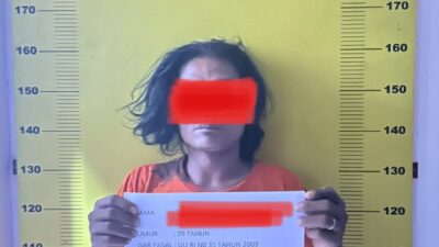 Informasi Warga Ditindaklanjuti, Satresnarkoba Polres Labusel Amankan ZKS dan Sabu 1,23 Gram di Desa Torganda