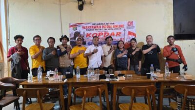Perkuat Sinergi Pers dan Kepolisian, Pokja Media Online Polres Metro Jakut Gelar Kopdar