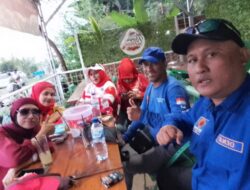Jelang Milad Ke-2, JA’PERS Santunan Anak Yatim Jadi Agenda Utama Rapat di Cafe Taman Tanah Sareal