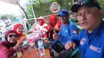 Jelang Milad Ke-2, JA’PERS Santunan Anak Yatim Jadi Agenda Utama Rapat di Cafe Taman Tanah Sareal