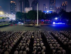 13.859 Personel Gabungan Disiapkan untuk Pengamanan HUT ke-81 RI di Jakarta