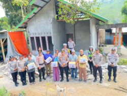 Kapolda NTT Salurkan Bantuan untuk Korban Gempa di Ngada, Polri Hadir Ringankan Beban Warga