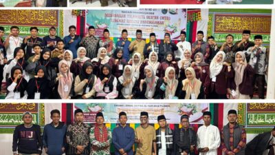 Semarak HUT RI Ke-81, Nagari Paninggahan Gelar MTQ Tingkat Nagari