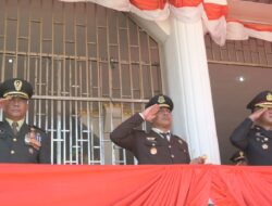 Kapolres Labusel Hadiri Upacara HUT Kemerdekaan RI ke-81 Tahun 2026, Teguhkan Semangat Persatuan dan Pengabdian