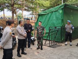 Kapolres Jakut Cek Kesiapan Jamuan Rakyat di Kali Jodo