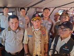 Astamaops Polri Cek Langsung Posko Pengungsi Gempa NTT, Siapkan Dukungan SAR hingga Layanan Medis