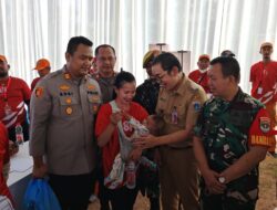 Jamuan Rakyat HUT RI ke-81 di Cilincing, Kapolsek Ajak Warga Cegah Tawuran