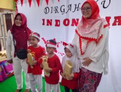Tk.RA Nurul Falah Mengadakan Lomba Serta karnaval dalam menyambut HUT RI ke-81 Tahun