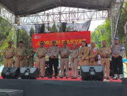 Jamuan Rakyat HUT ke-81 RI di Koja, 2.800 Paket Sembako Dibagikan