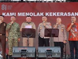 JJOS Kapolres Tanjung Priok dan Forkopimko Jakarta Utara Bersama Masyarakat Deklarasikan Anti Tawuran, Wujudkan Jakarta Utara yang Aman dan Kondusif