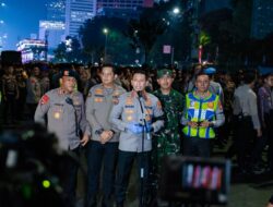 Penyampaian Aspirasi Berakhir Aman, Polisi Dalami Temuan Pisau dan Golok