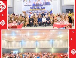 163 Kepala Sekolah Ikuti Seminar Jurnalistik dan Literasi Media PWI Labuhanbatu