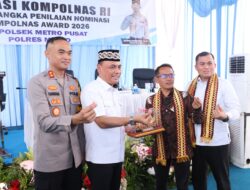 Kompolnas RI Lakukan Visitasi ke Polsek Metro Pusat dalam Penilaian Kompolnas Awards 2026