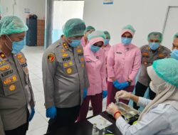 Kapolres Labusel Cek Langsung SPPG 3 dan 5, Pastikan Program MBG Aman, Bersih dan Bergizi