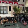 Brimob Polda Metro Jaya Amankan 5 Pemuda Diduga Hendak Balap Liar di Duren Sawit