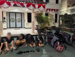 Brimob Polda Metro Jaya Amankan 5 Pemuda Diduga Hendak Balap Liar di Duren Sawit