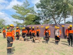 K-9 SAR Polri Perkuat Operasi Kemanusiaan Pascagempa NTT