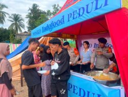 Sejak Hari Kedua Gempa hingga Kamis Ini, Polri Hadir Pulihkan Trauma Warga Flores, 2.322 Pengungsi Sudah Dilayani