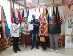 Ketua LIN DPC Jakarta Timur Silaturahmi dan Audiensi dengan Kesbangpol