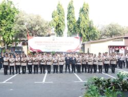 233 Personel Polres Metro Jakarta Utara Ikuti Upacara Hari Juang Polri