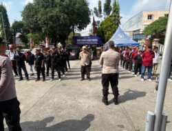 Jaga Jakarta, Polsek Koja Libatkan 75 Anggota Pokdarkamtibmas Perkuat Keamanan Wilayah