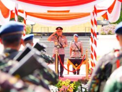 Kapolri Pimpin Upacara Hari Juang Polri 2026 di Surabaya, Kobarkan Semangat Perjuangan Polri untuk Mewujudkan Kemajuan Bangsa