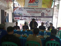 MIO Indonesia PW DKI Jakarta, Perkuat Silaturahmi dan Kepedulian Sosial Lewat Santunan Anak Yatim