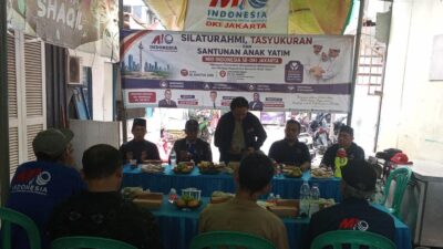 MIO Indonesia PW DKI Jakarta, Perkuat Silaturahmi dan Kepedulian Sosial Lewat Santunan Anak Yatim