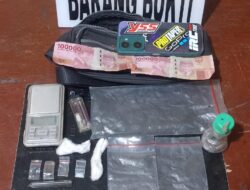 Diduga Jual Sabu di Rumah, Pria 24 Tahun Diciduk Polsek Panai Tengah