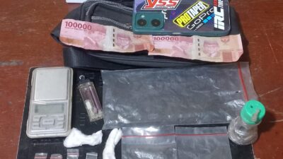 Diduga Jual Sabu di Rumah, Pria 24 Tahun Diciduk Polsek Panai Tengah