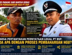Kades Padang Sari Bantah Teken Pembaharuan HGU PT BSP *Samapai Ke Kementerian ATR/BPN Saya Tetap Menolak, Kalau HGU Sudah Terbit Buka Ke Publik”
