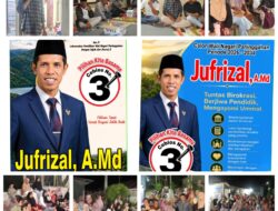 Jufrizal, A.Md Gelar Silaturahmi dan Rekonsiliasi di Jorong Gando, Usung Semangat “Paninggahan Bangkit Bersama”